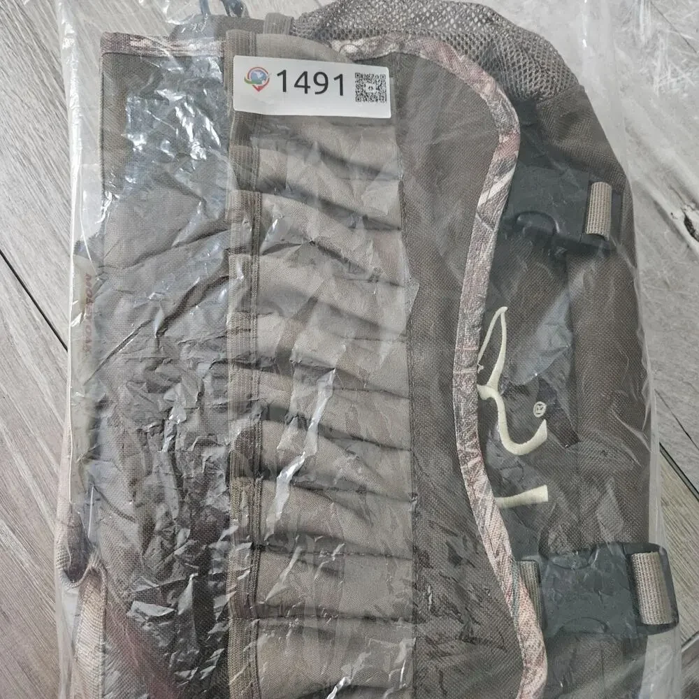 Mossy Oak Ducks Unlimited Camo Hunting Shoulder Bag Adjustable Strap Ammo Loops